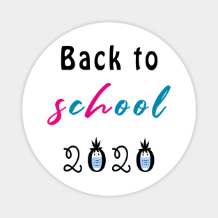 back to school 2020 Magnet